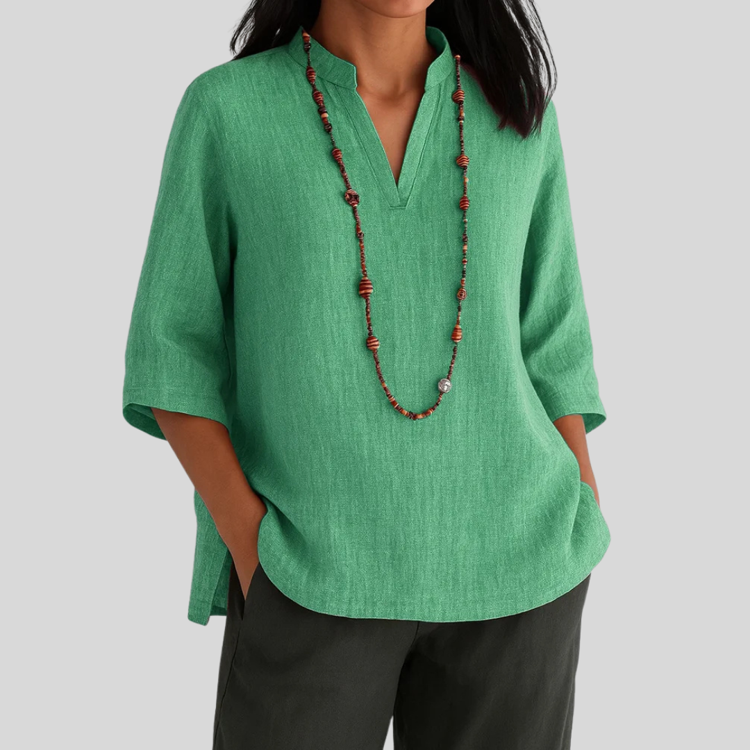 Sirelia - Blouse Légère d’Été – Liberté, Fraîcheur et Élégance au Quotidien