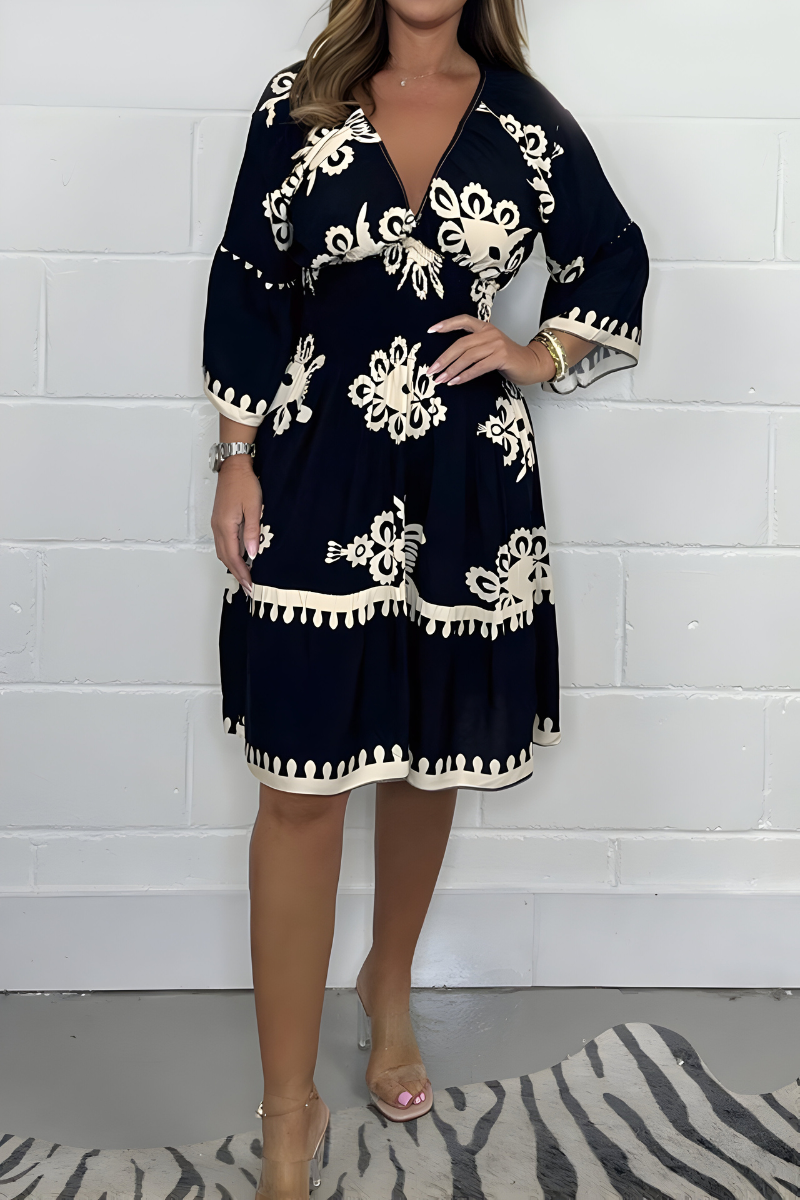 Iliana™ - Robe Boho d'Été