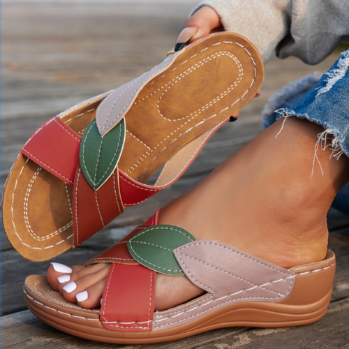 Deliora™ - Orthopedic Comfort Slip-On Sandals 