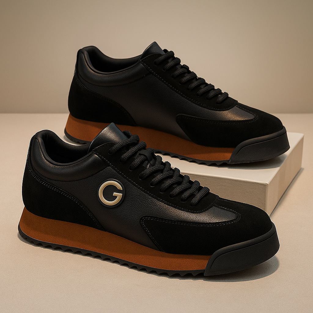 Jeroen - Timeless Leather Shoes