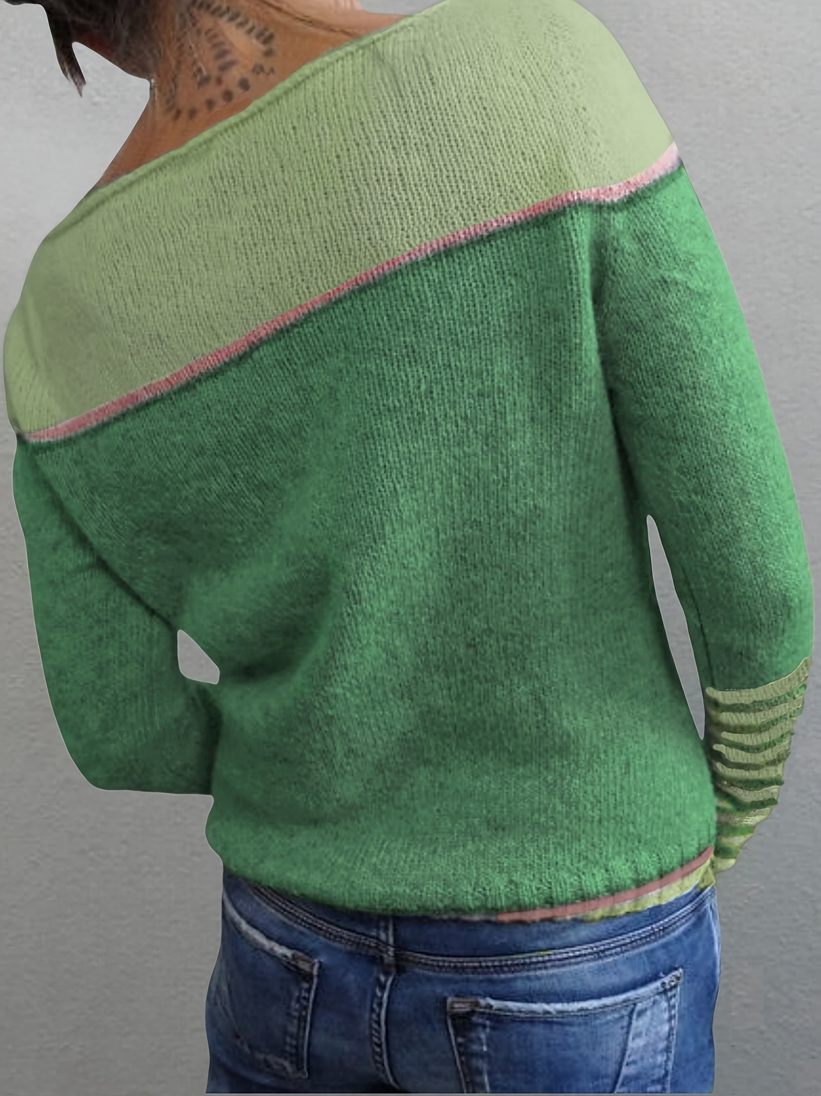 Isavielle - Striped Cashmere Sweater 