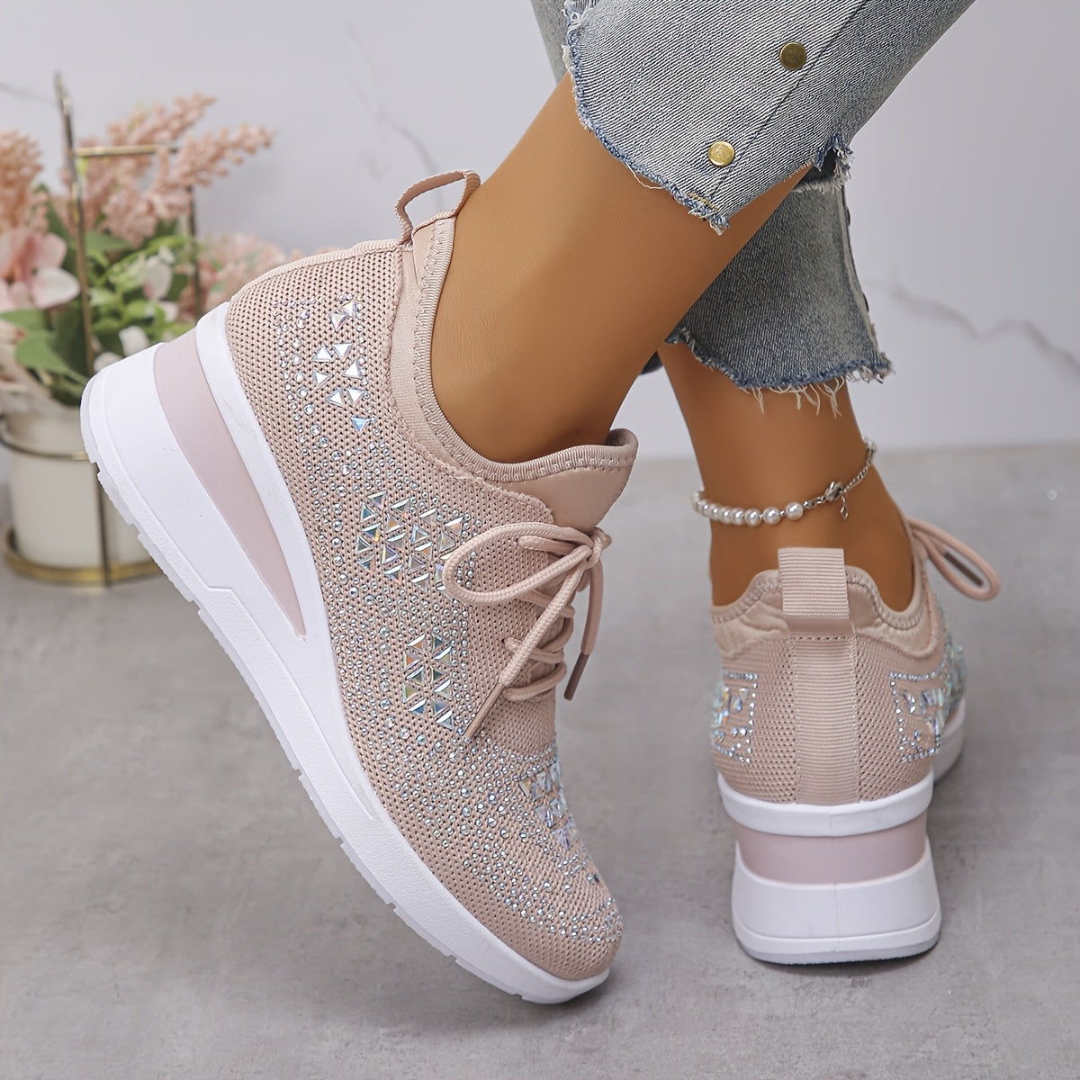 Lunelia - Breathable Casual Orthopedic Leather Sneakers