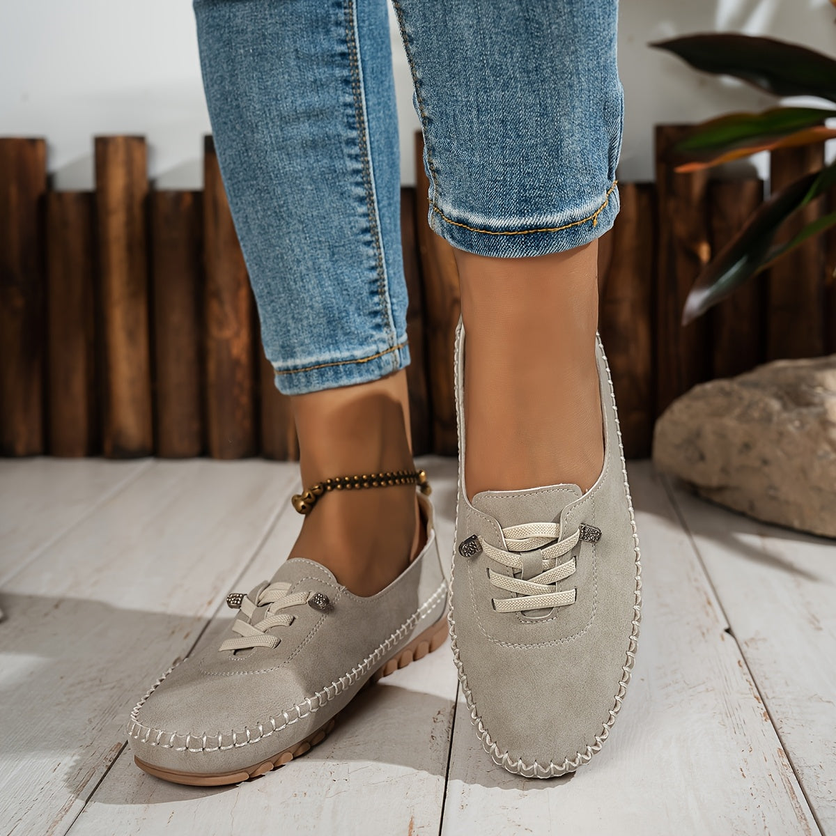 Heliara - Flexible Moccasins with Total Comfort Support 