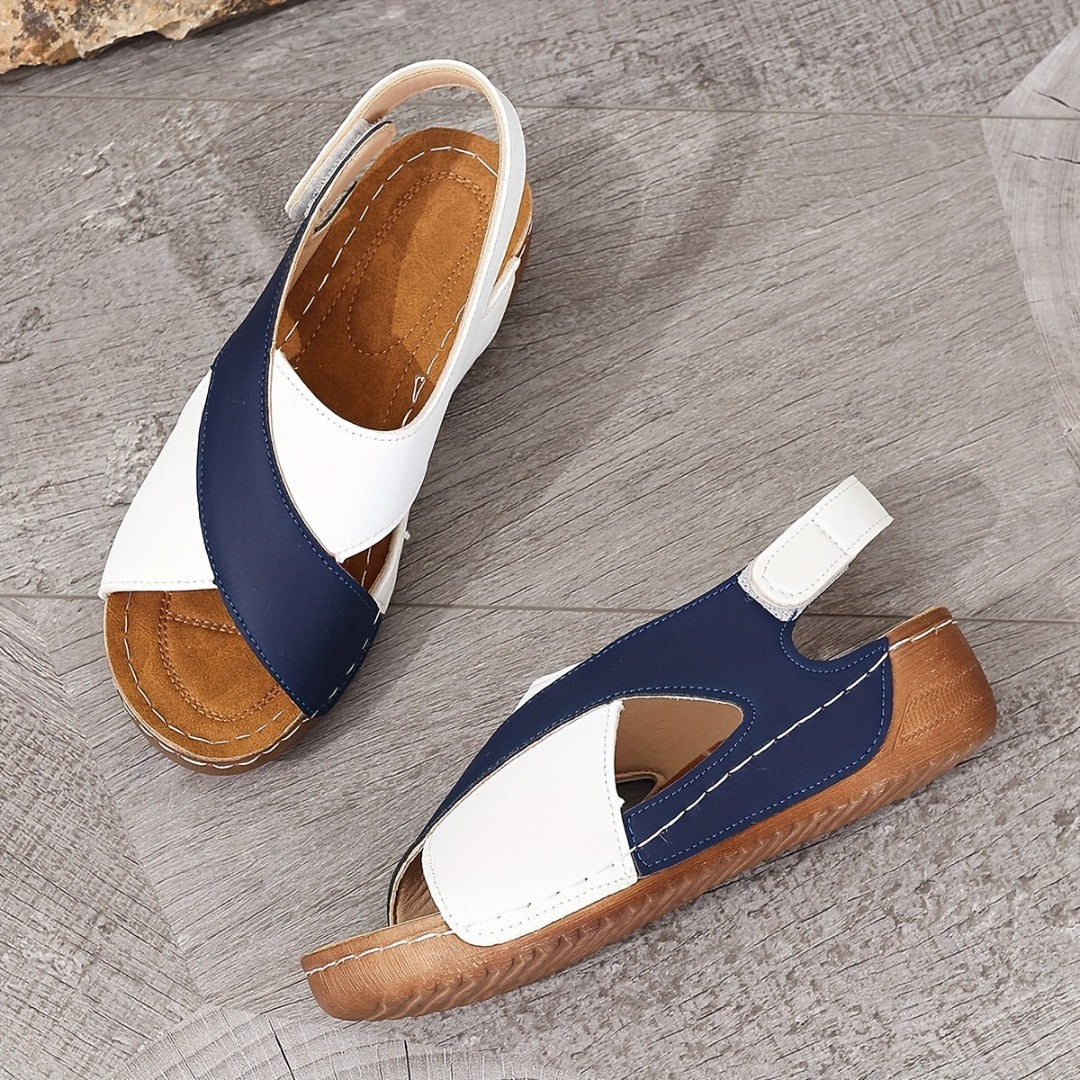 Morgane™ - Orthopedic Inclined Sandals - Targeted Support and Everyday Elegance