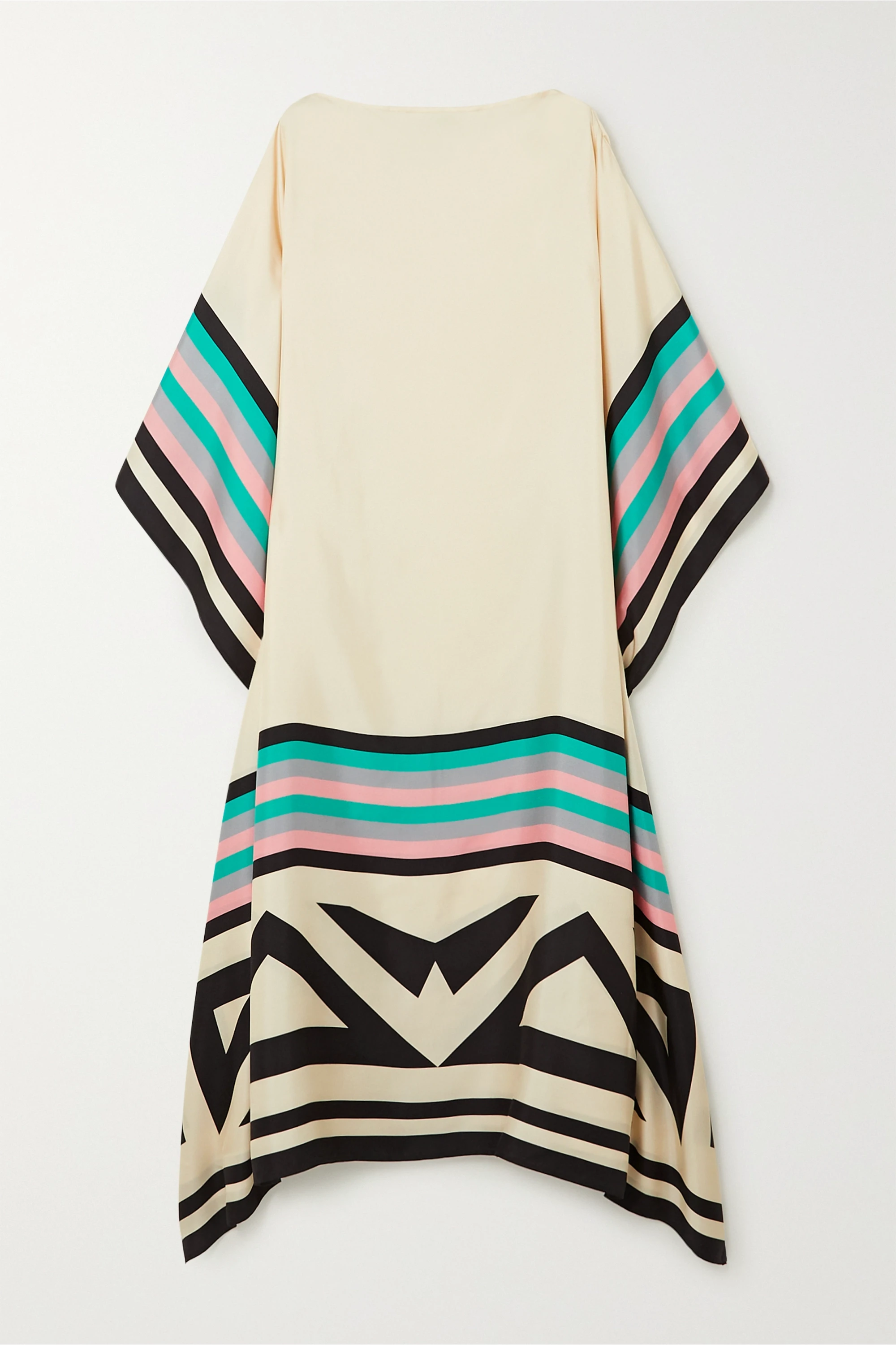 Rayna™ - Elegant Geometric Print Caftan 