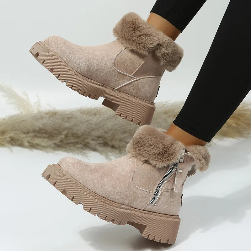 Rhosalynne - Cozy and Elegant Winter Boots