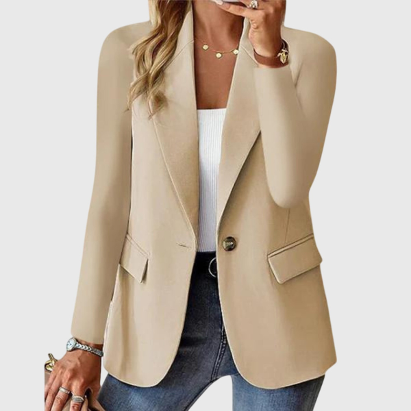 Galindra - Blazer Élégant et Structuré pour Femme
