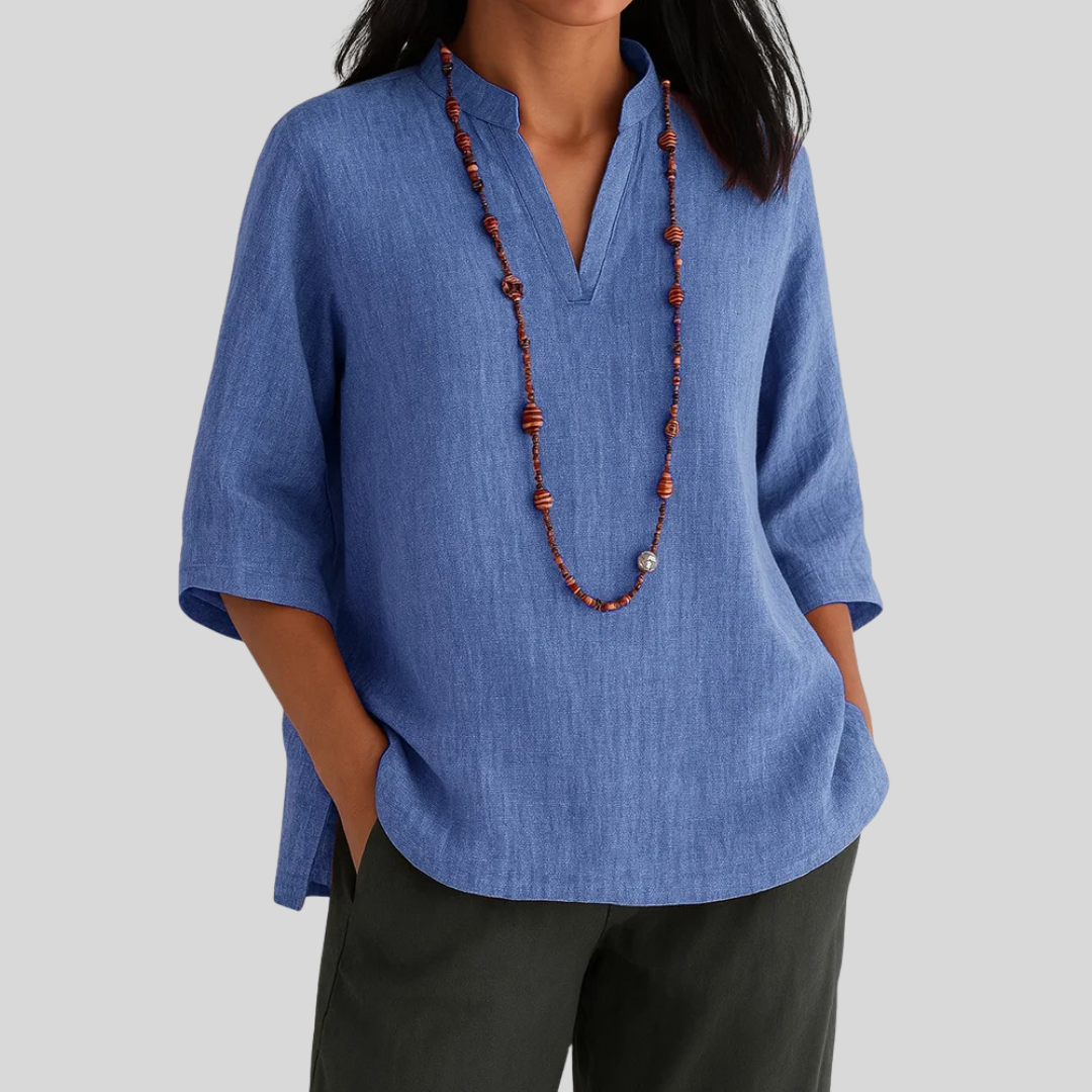 Sirelia - Blouse Légère d’Été – Liberté, Fraîcheur et Élégance au Quotidien