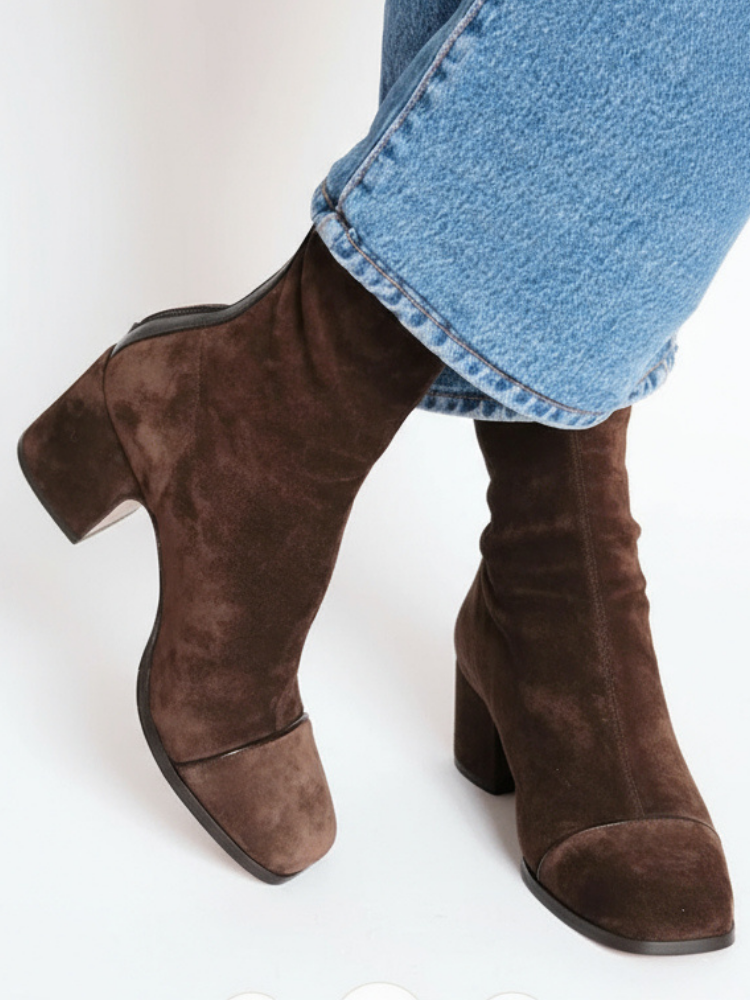 Tervina - Elegant Heeled Boots 