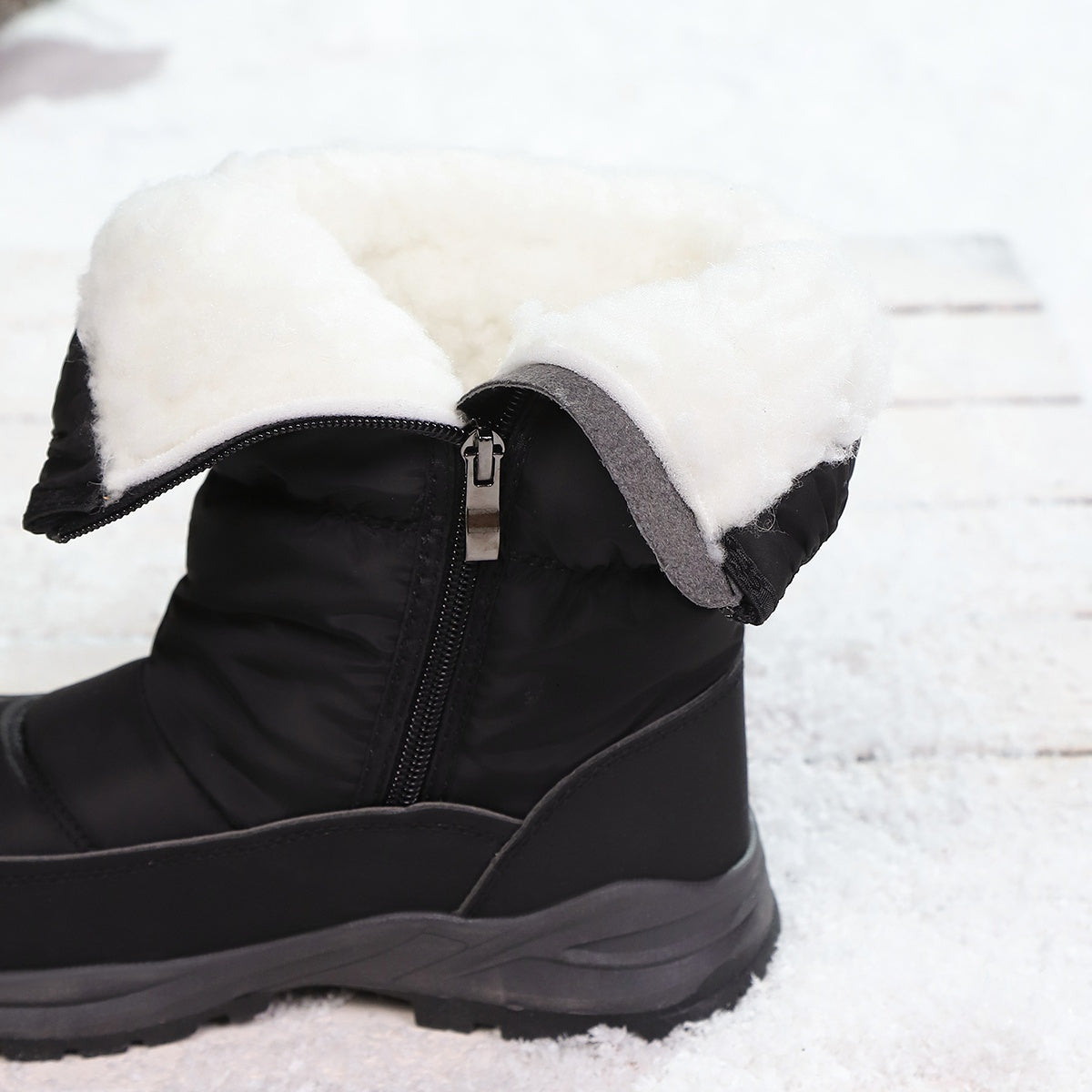 Marivellisse - Ultimate Comfort &amp; Warmth Snow Boots