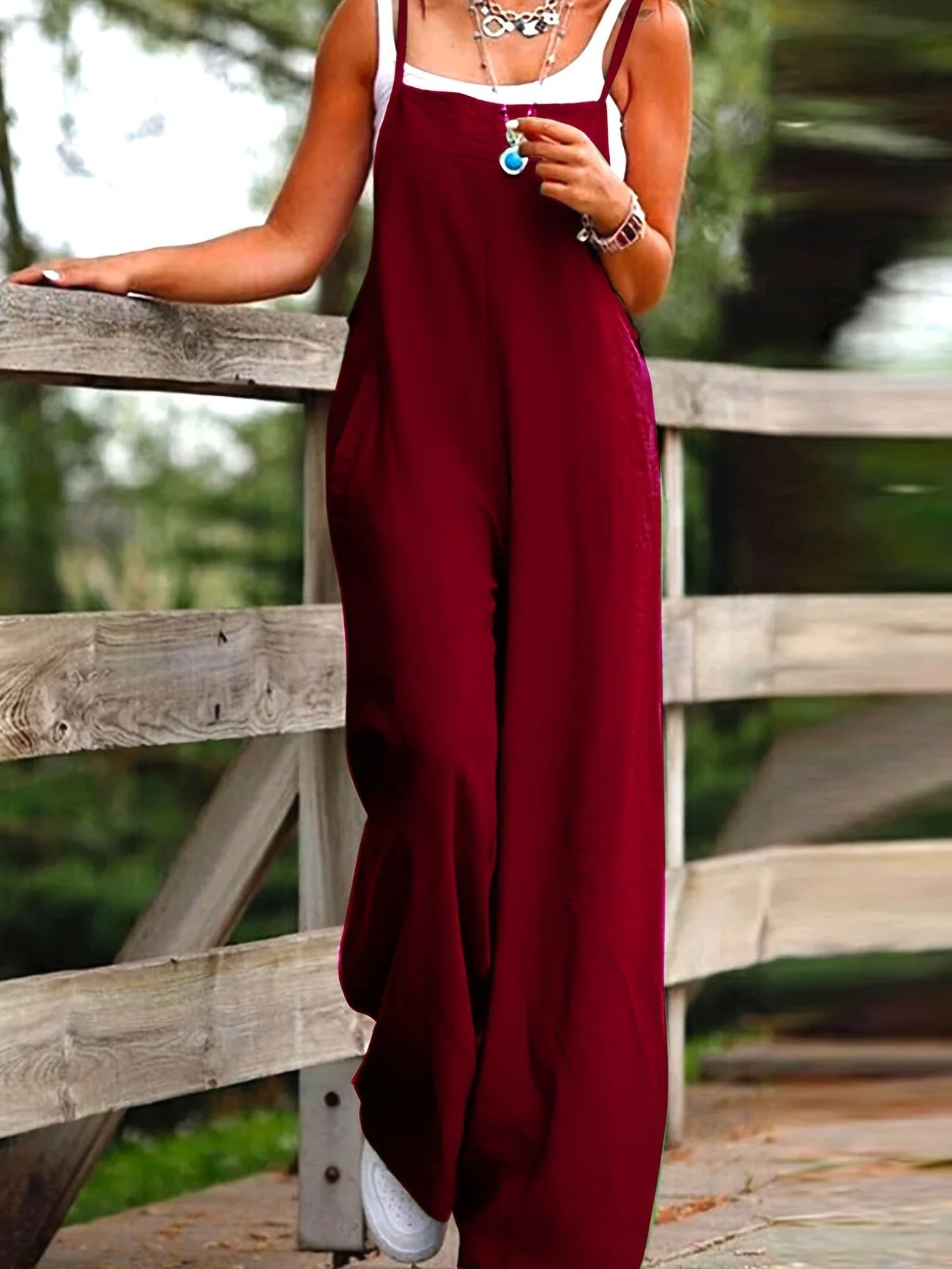 Jolira - Elegant Casual Jumpsuit