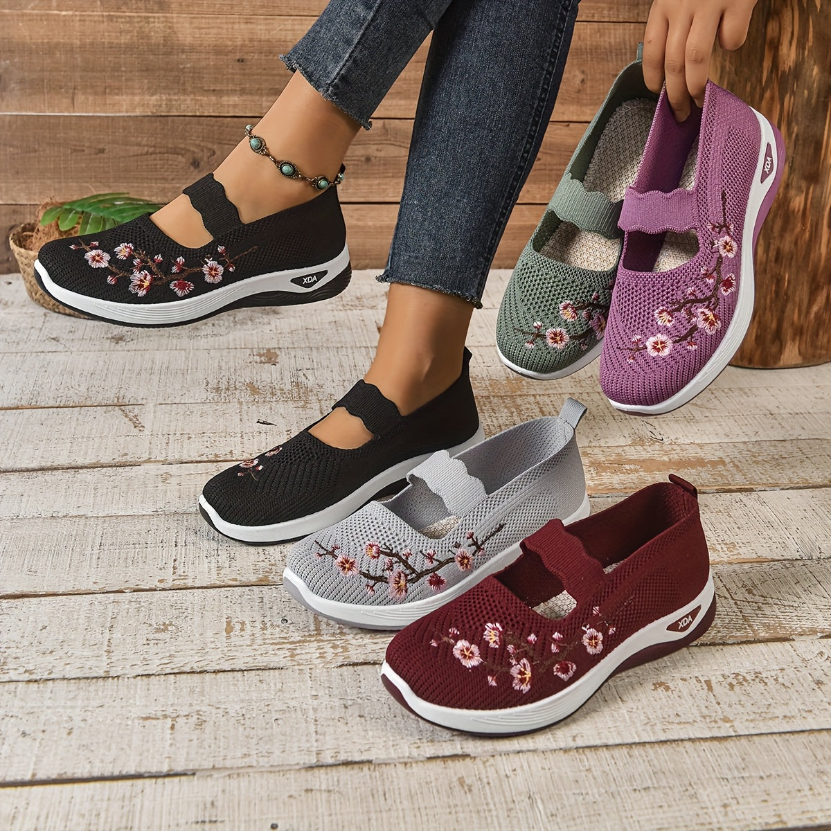 Rhosina™ - Chaussures Confort Orthopédique