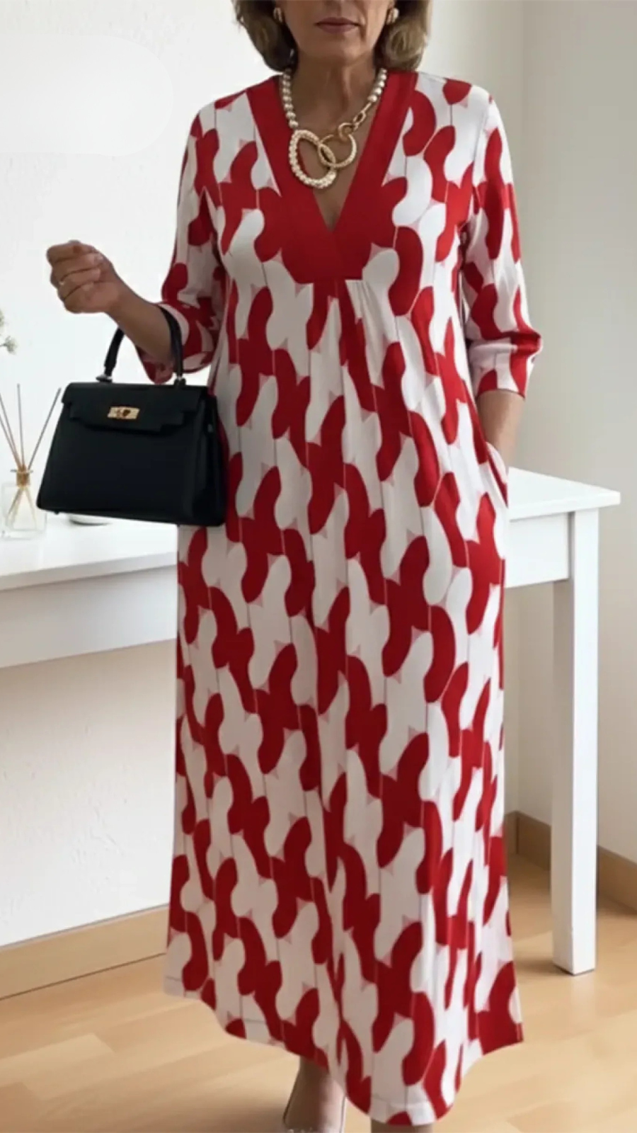 Thessavine - Robe Maxi Élégante