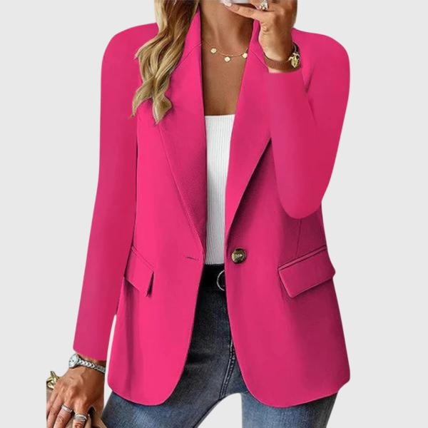 Galindra - Blazer Élégant et Structuré pour Femme