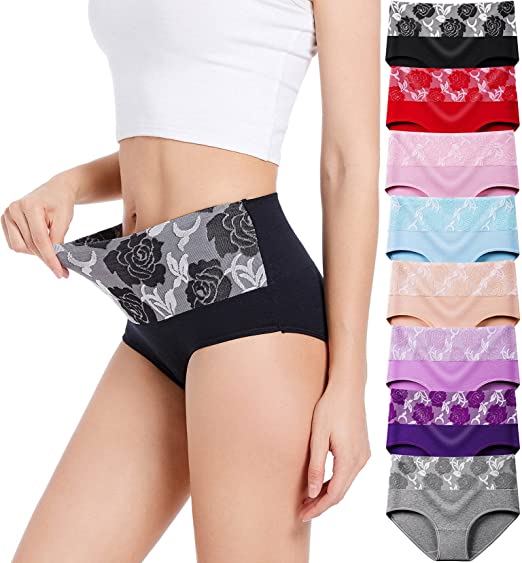Celina™ - Leak-Proof High-Rise Panties – Comfort, Confidence and Tummy Control 