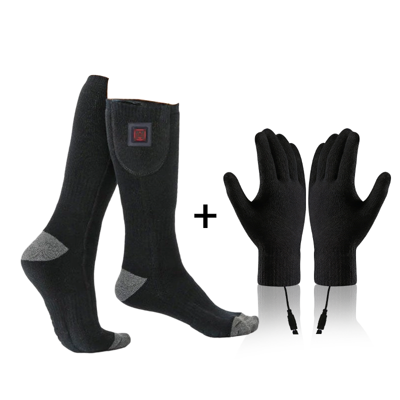 Averilane - Long Battery Life Smart Heated Socks