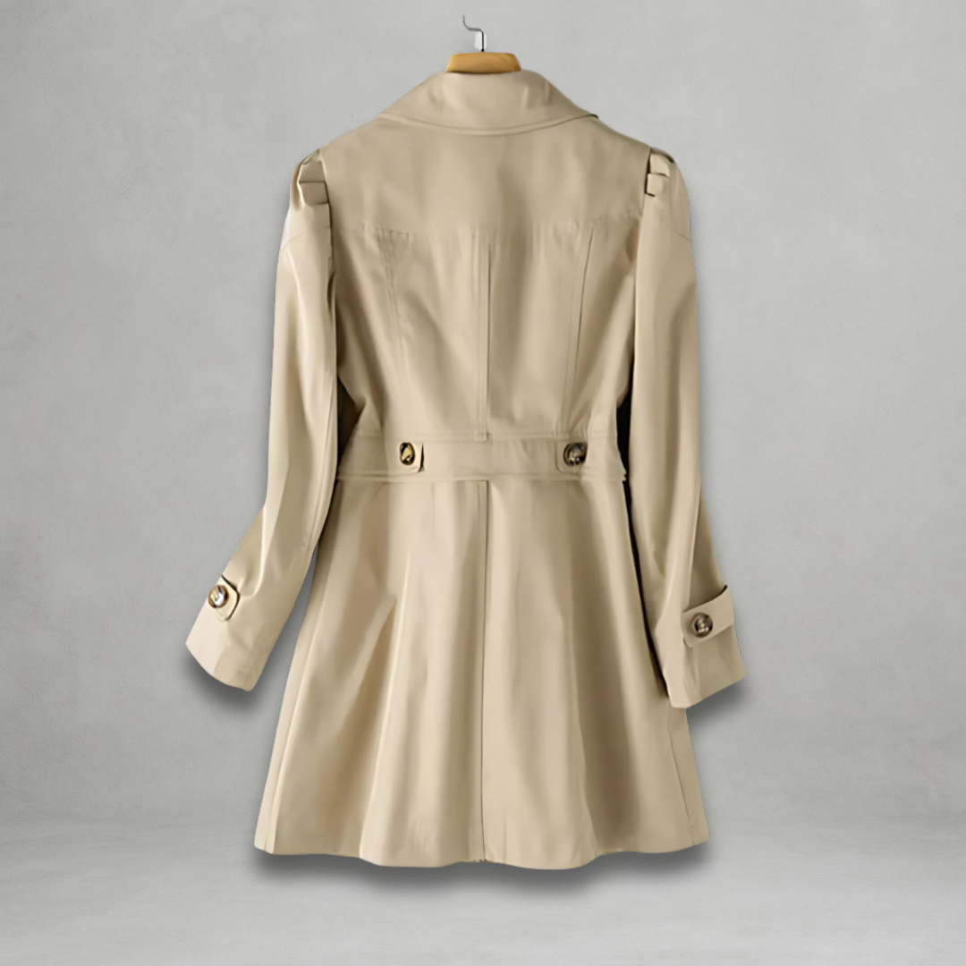 Rhea™ - Gabardine Élégante de Printemps