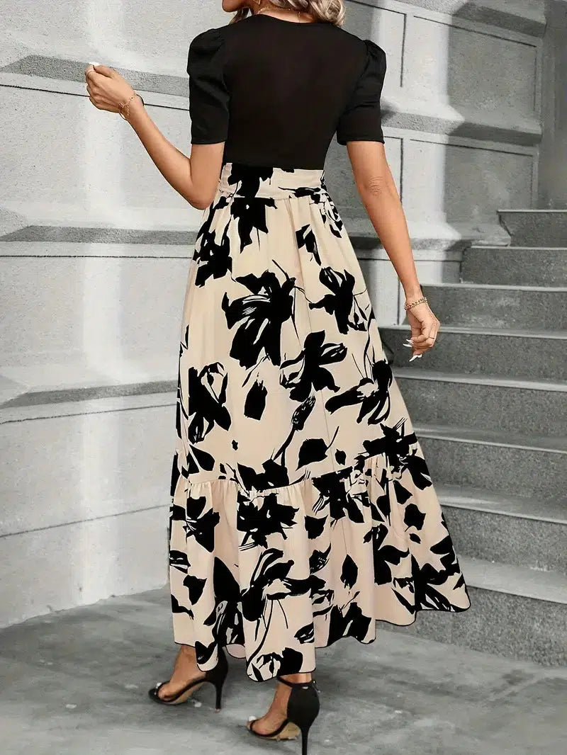 Katia™ - Robe Maxi Élégante