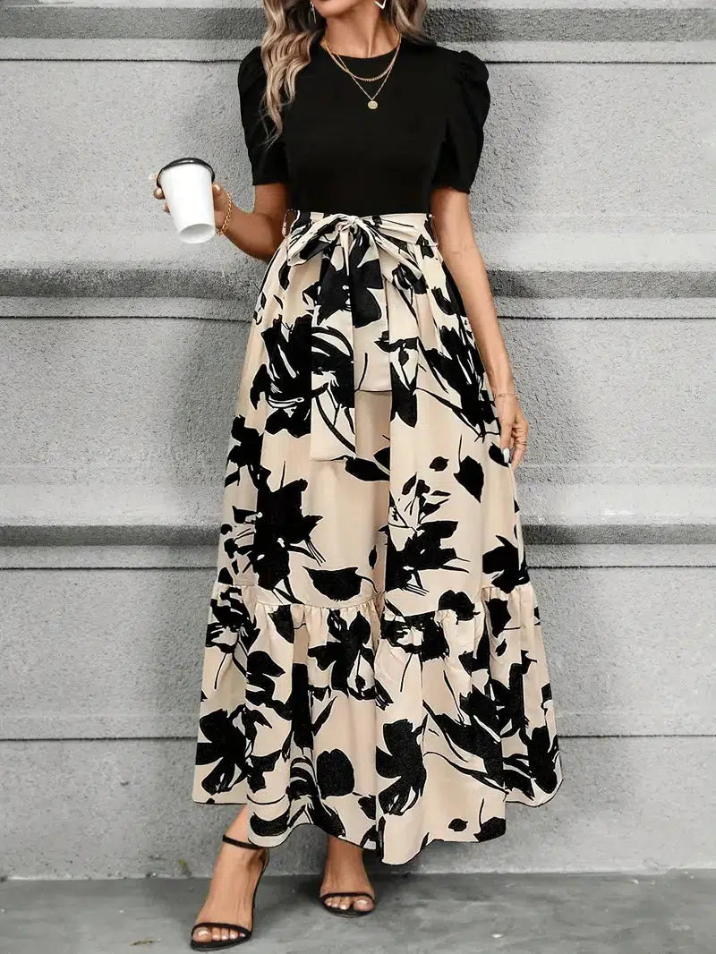 Katia™ - Robe Maxi Élégante