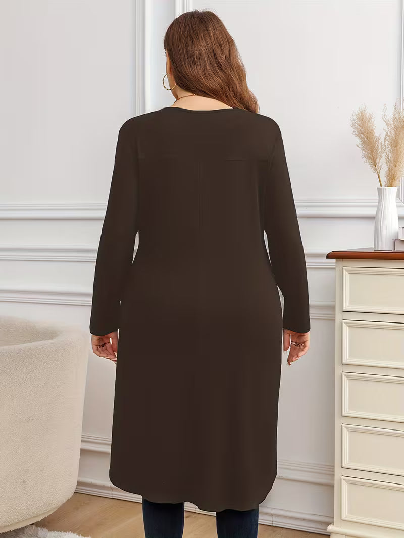 Arelivine - T-shirt élégant à manches longues