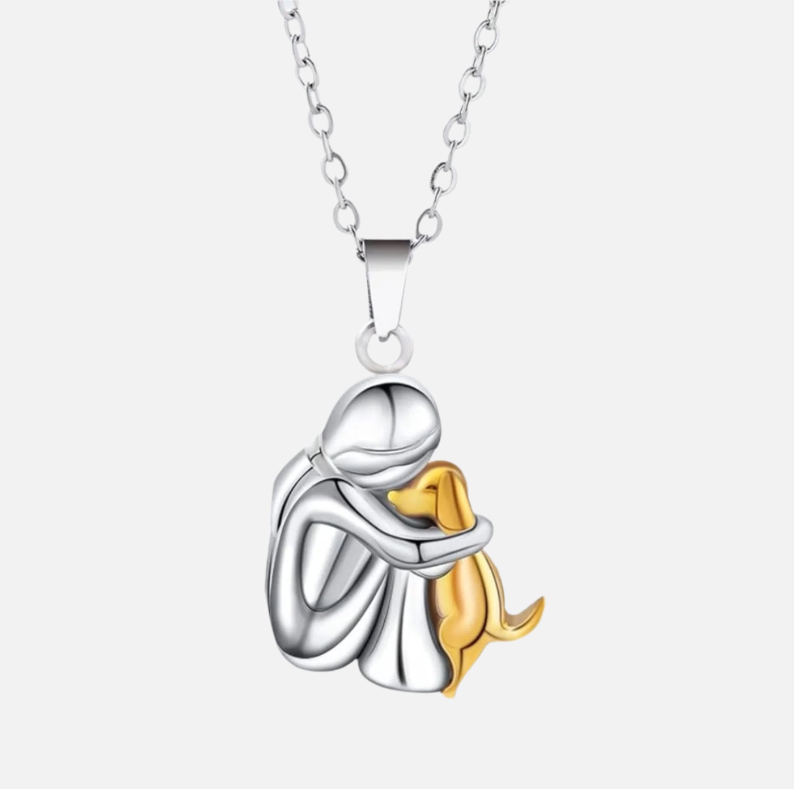 Aurelinea - Colliers pendentifs Chien & Chat | Le cadeau émotionnel parfait