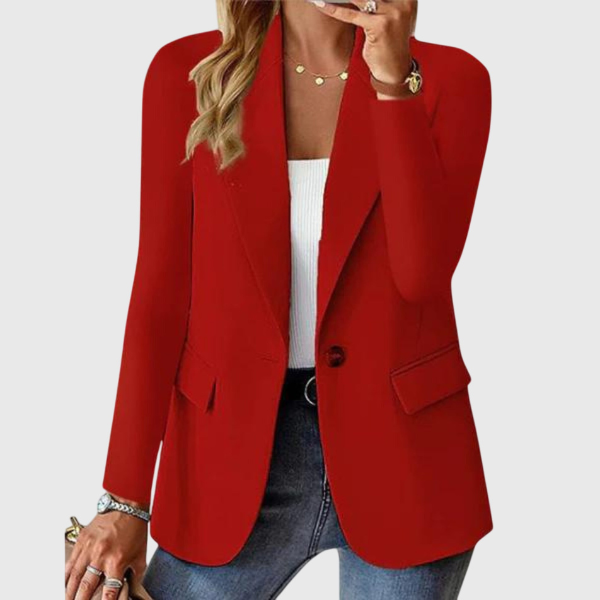 Galindra - Blazer Élégant et Structuré pour Femme