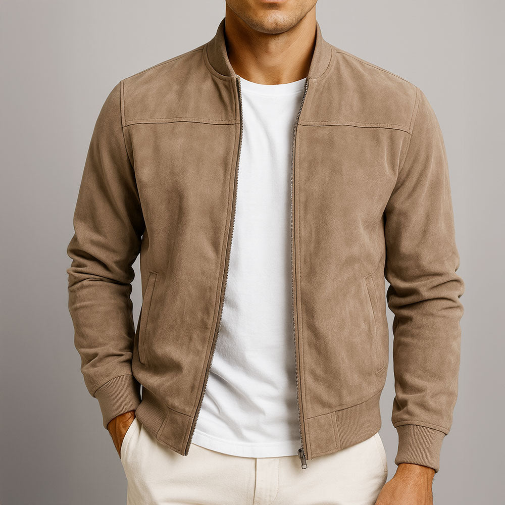 Roland - Classic Urban Suede Jacket 
