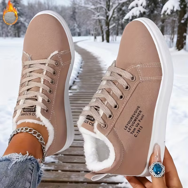 Kalissavora - Sneakers Hivernales Douces Femme
