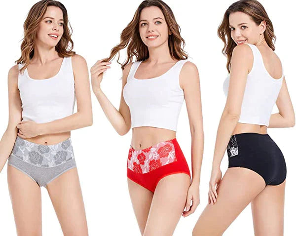 Celina™ - Leak-Proof High-Rise Panties – Comfort, Confidence and Tummy Control 