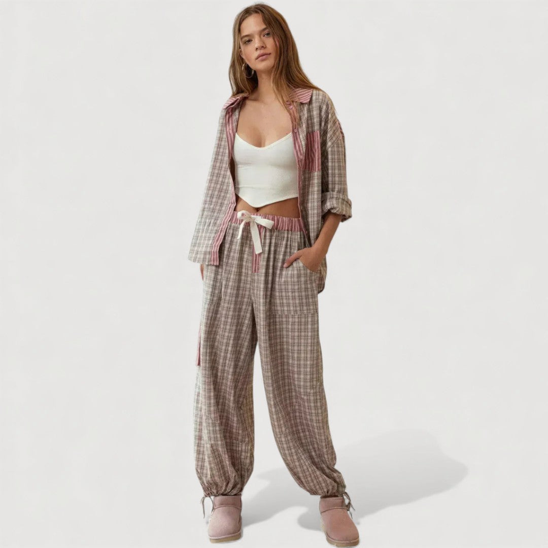 Quelindraea - Casual Pyjama Set