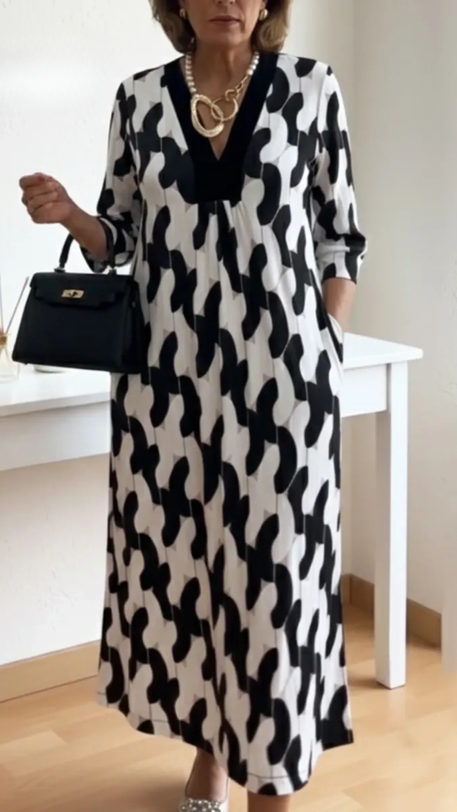 Thessavine - Robe Maxi Élégante