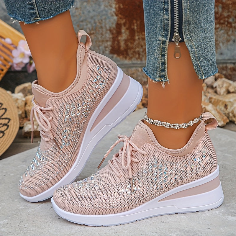 Lunelia - Breathable Casual Orthopedic Leather Sneakers