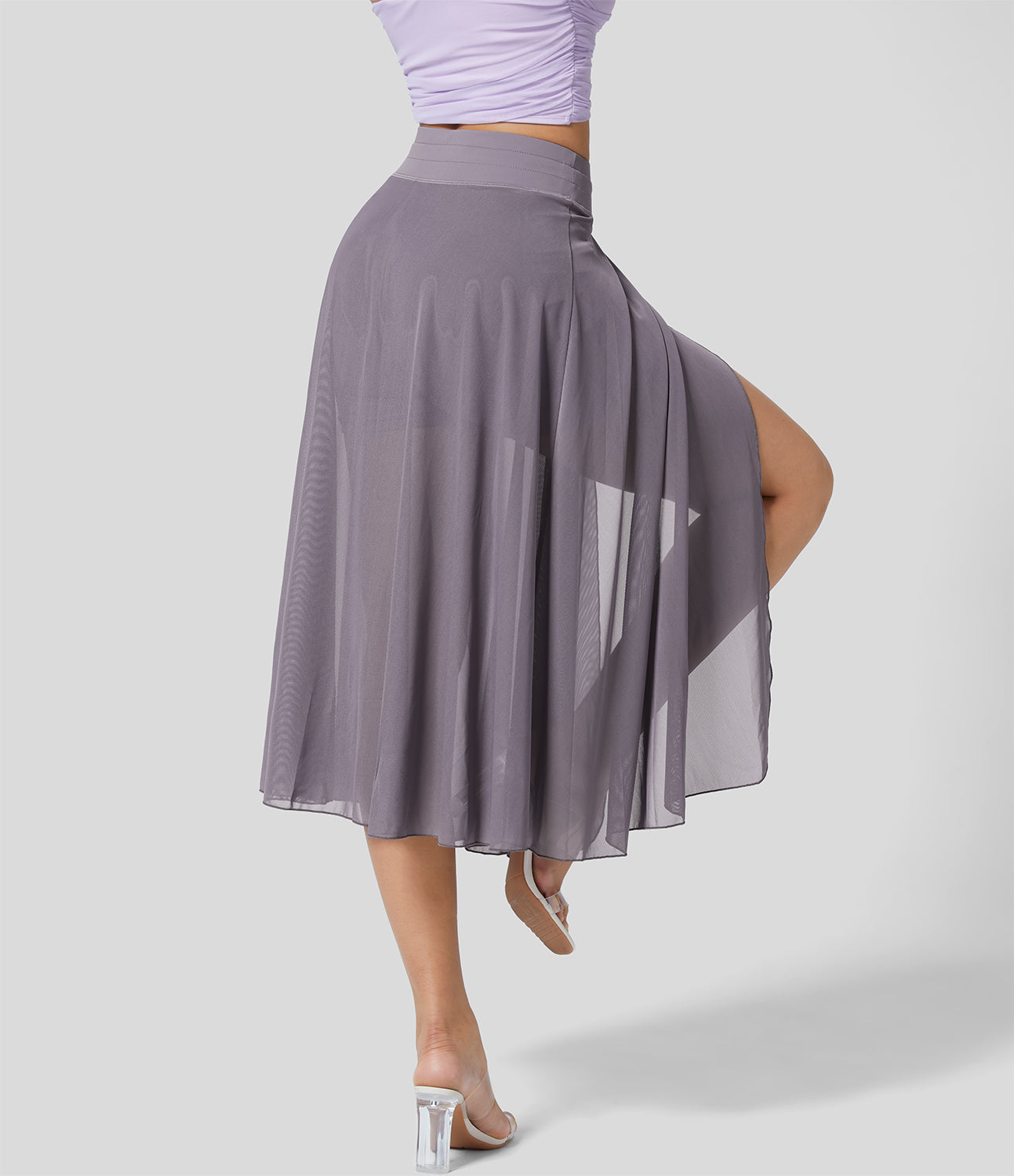 Maris™ - Jupe Haute Taille 2-en-1