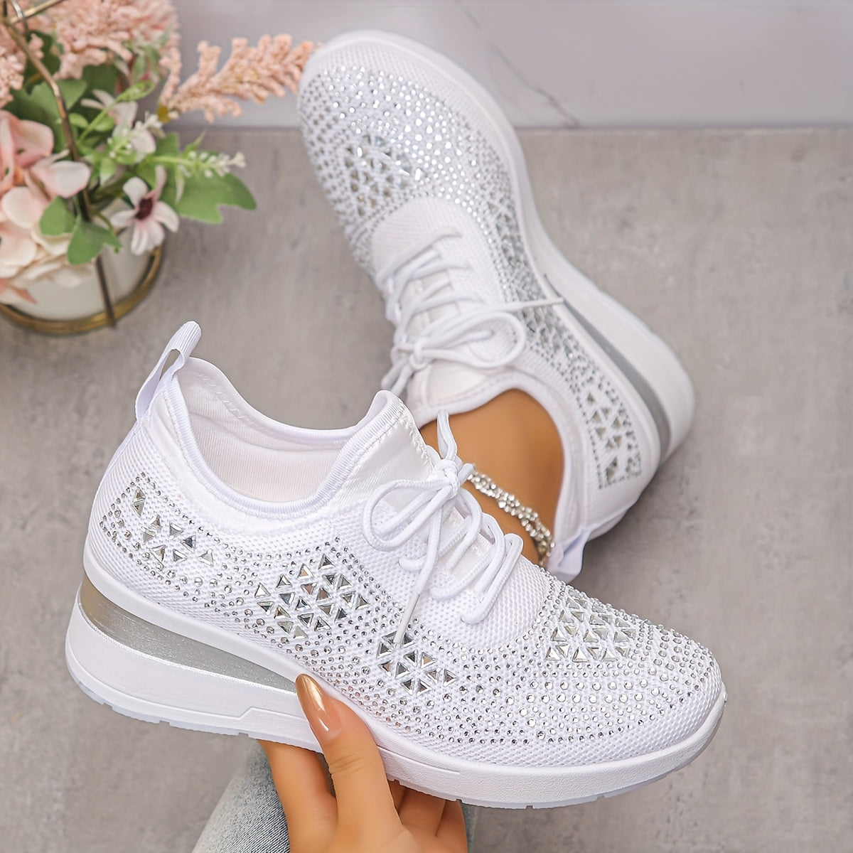 Lunelia - Breathable Casual Orthopedic Leather Sneakers