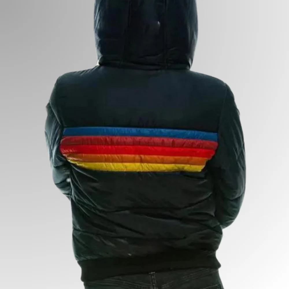 Monique™ - Doudoune Hiver Femme avec Capuche et Poches Oversize