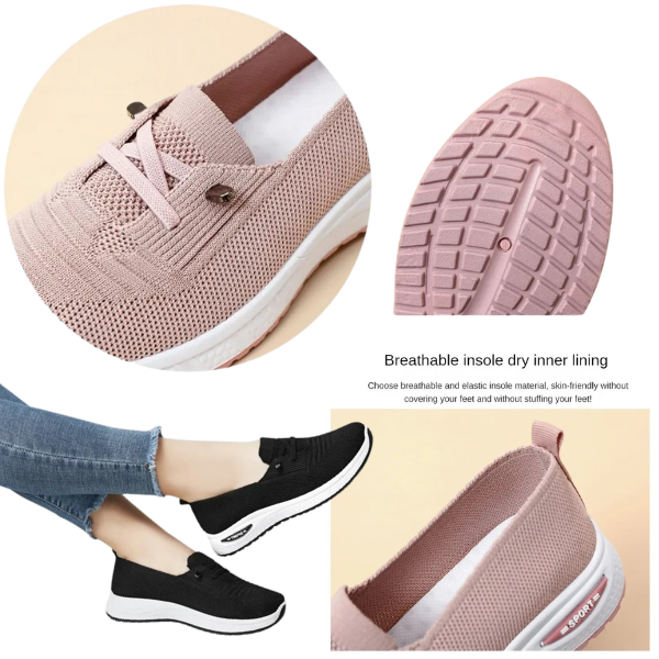 Cirelda - Lightweight and Breathable Sneakers for Everyday Walking