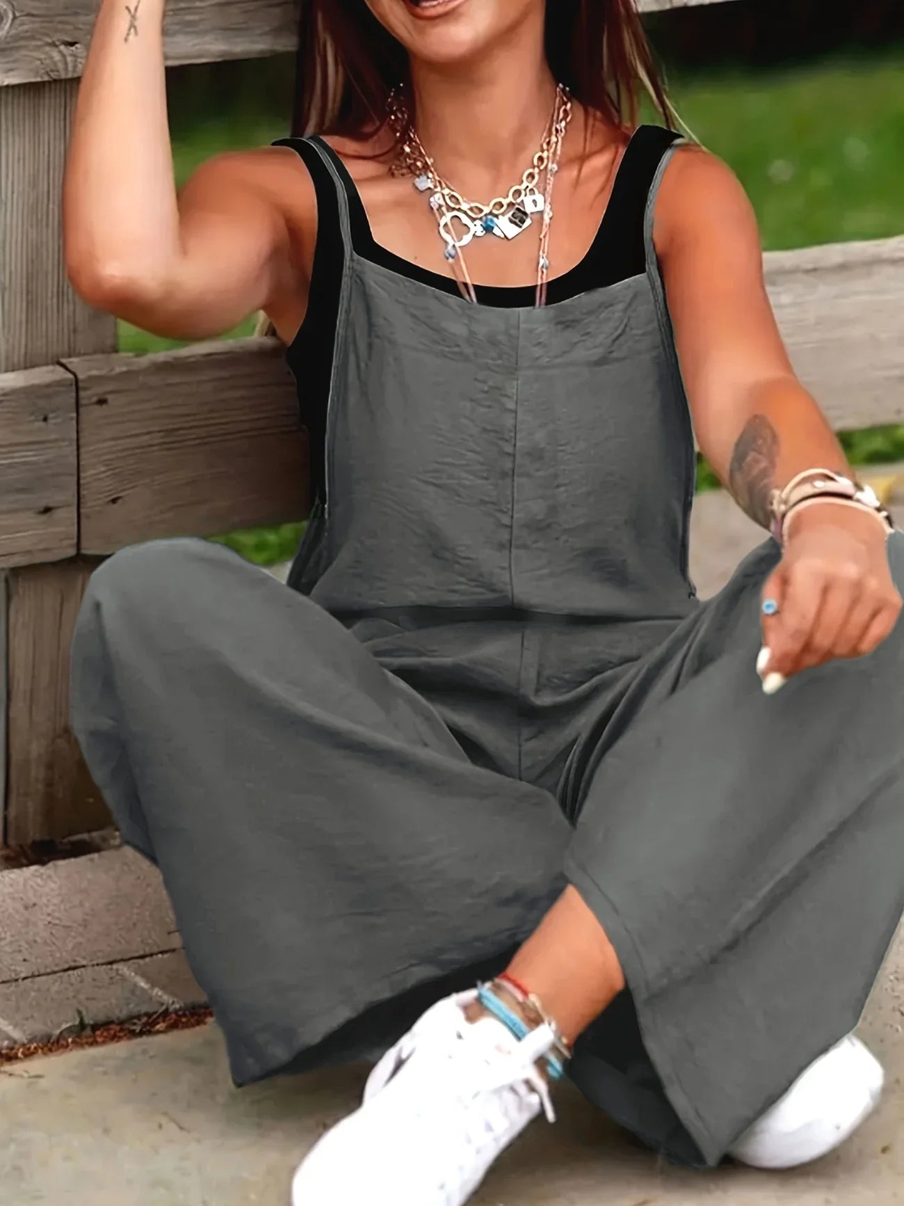 Jolira - Elegant Casual Jumpsuit
