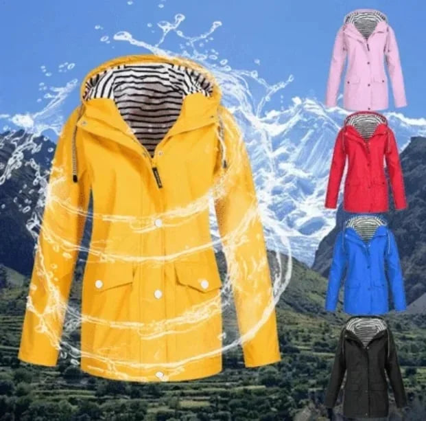 Pavira - Women's Waterproof and Windproof Jacket