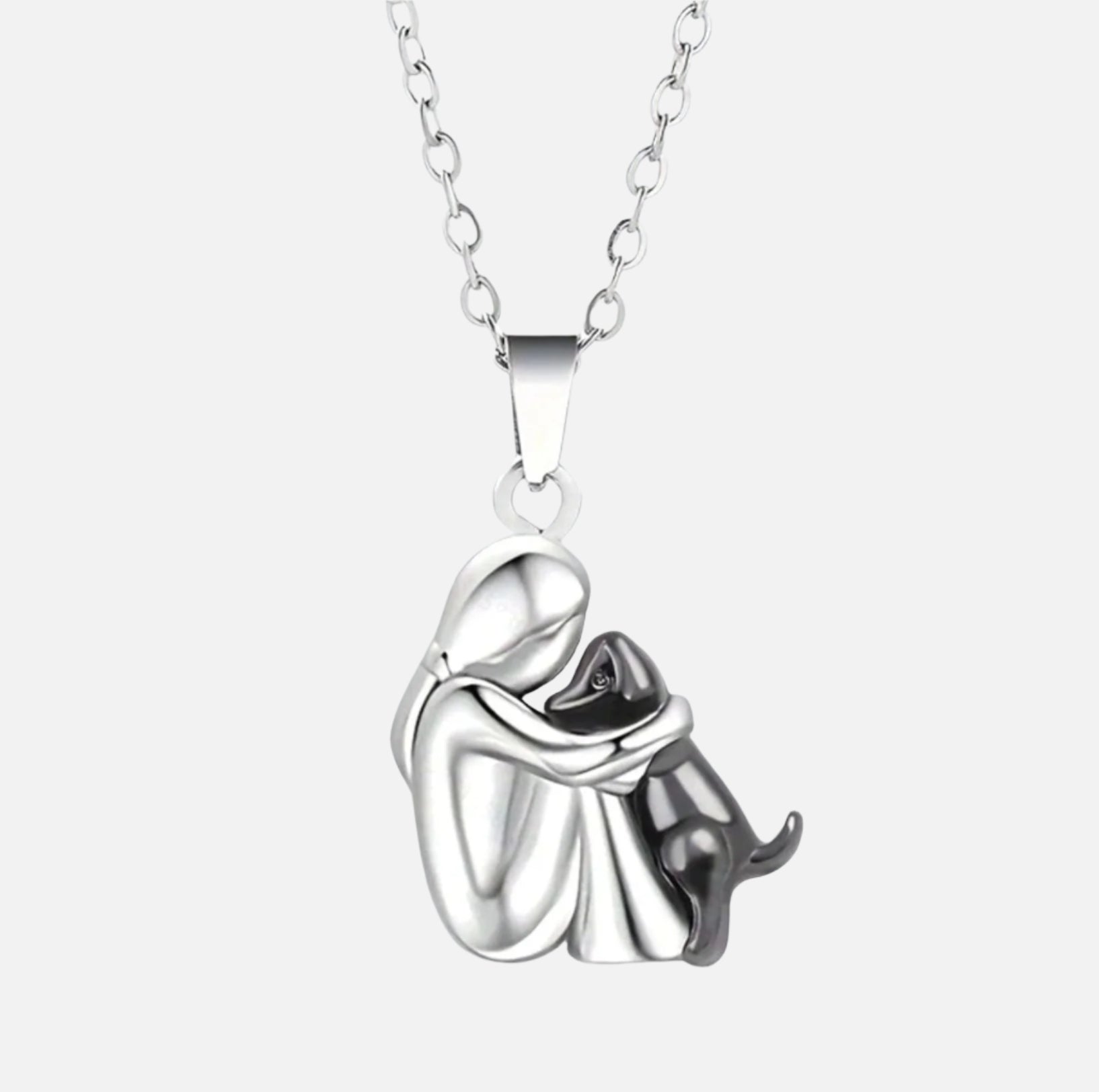Aurelinea - Colliers pendentifs Chien & Chat | Le cadeau émotionnel parfait