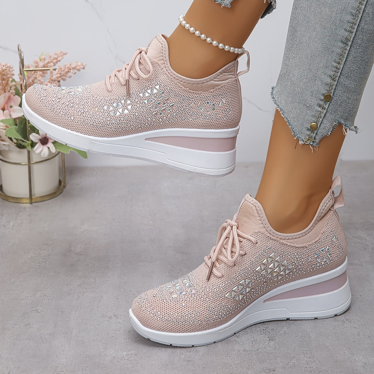 Lunelia - Breathable Casual Orthopedic Leather Sneakers