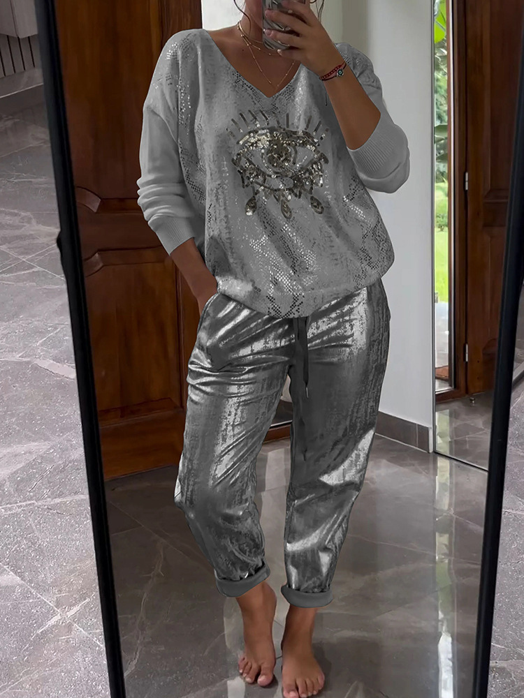 Selinarivra - Fashionable Two-Piece Set