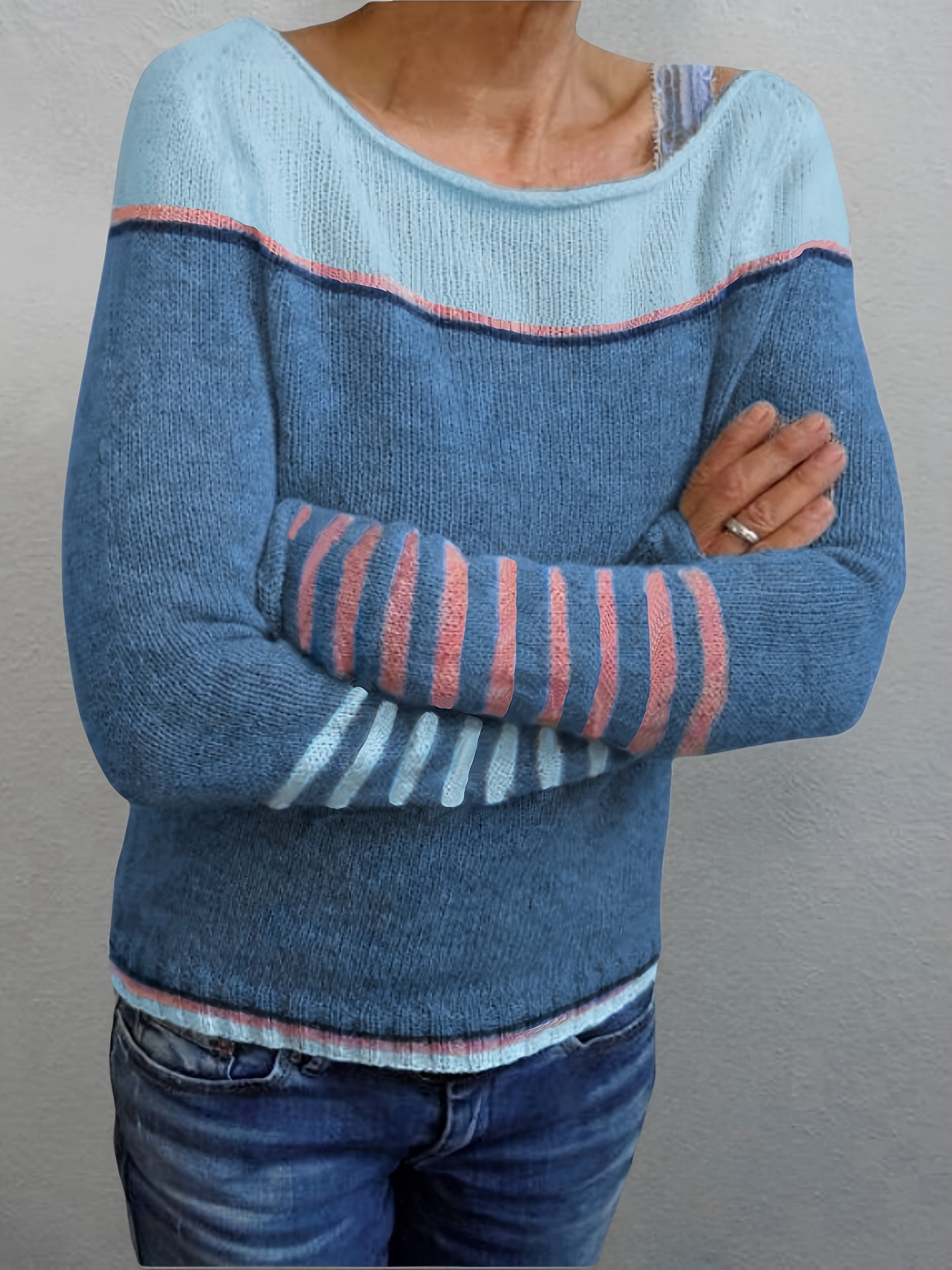 Isavielle - Striped Cashmere Sweater 