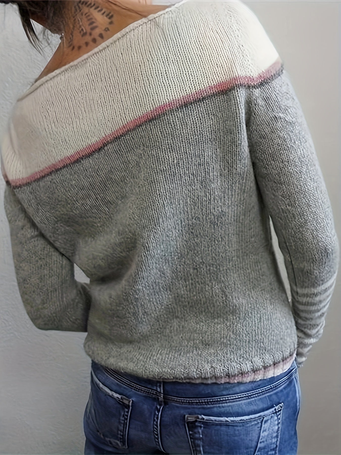 Isavielle - Striped Cashmere Sweater 