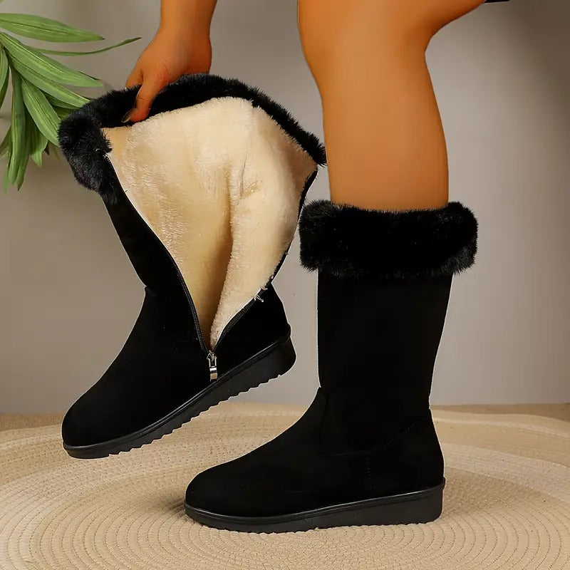 Delioraé - Long and Warm Orthopedic Boots for Winter 