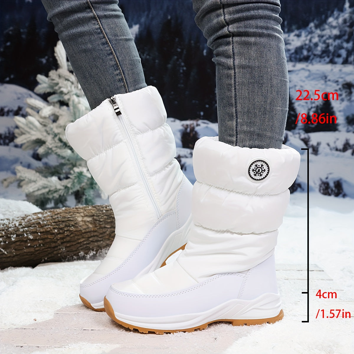 Marivellisse - Ultimate Comfort &amp; Warmth Snow Boots