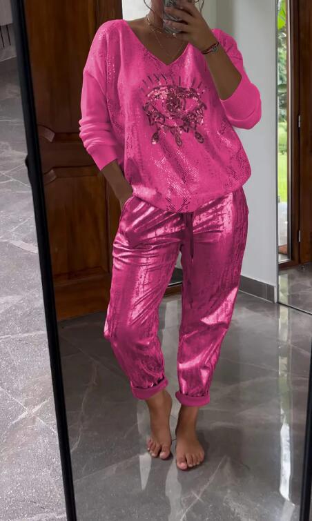 Selinarivra - Fashionable Two-Piece Set