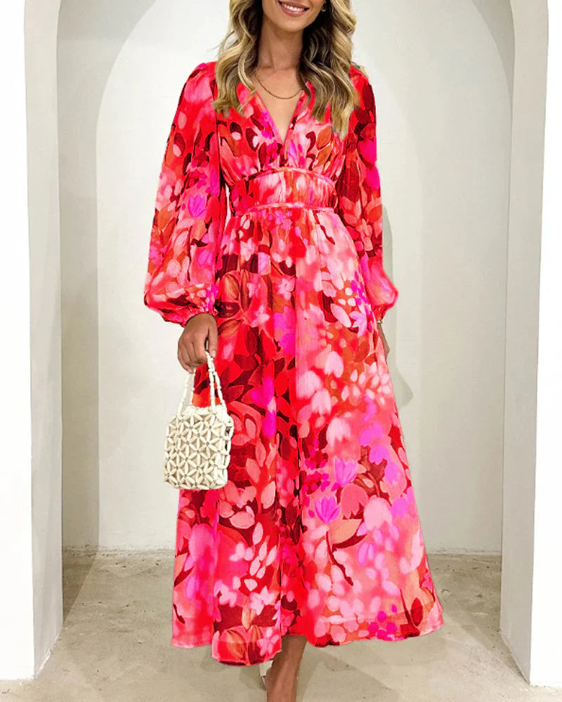 Violeta™ - Colorful Spring Dress