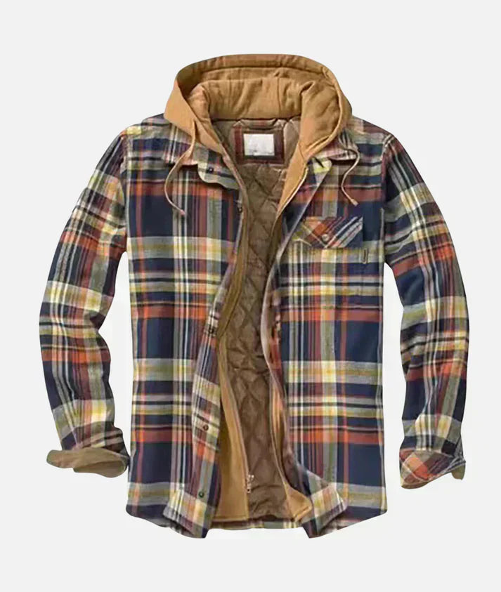 Alain™ – Veste patchwork à carreaux