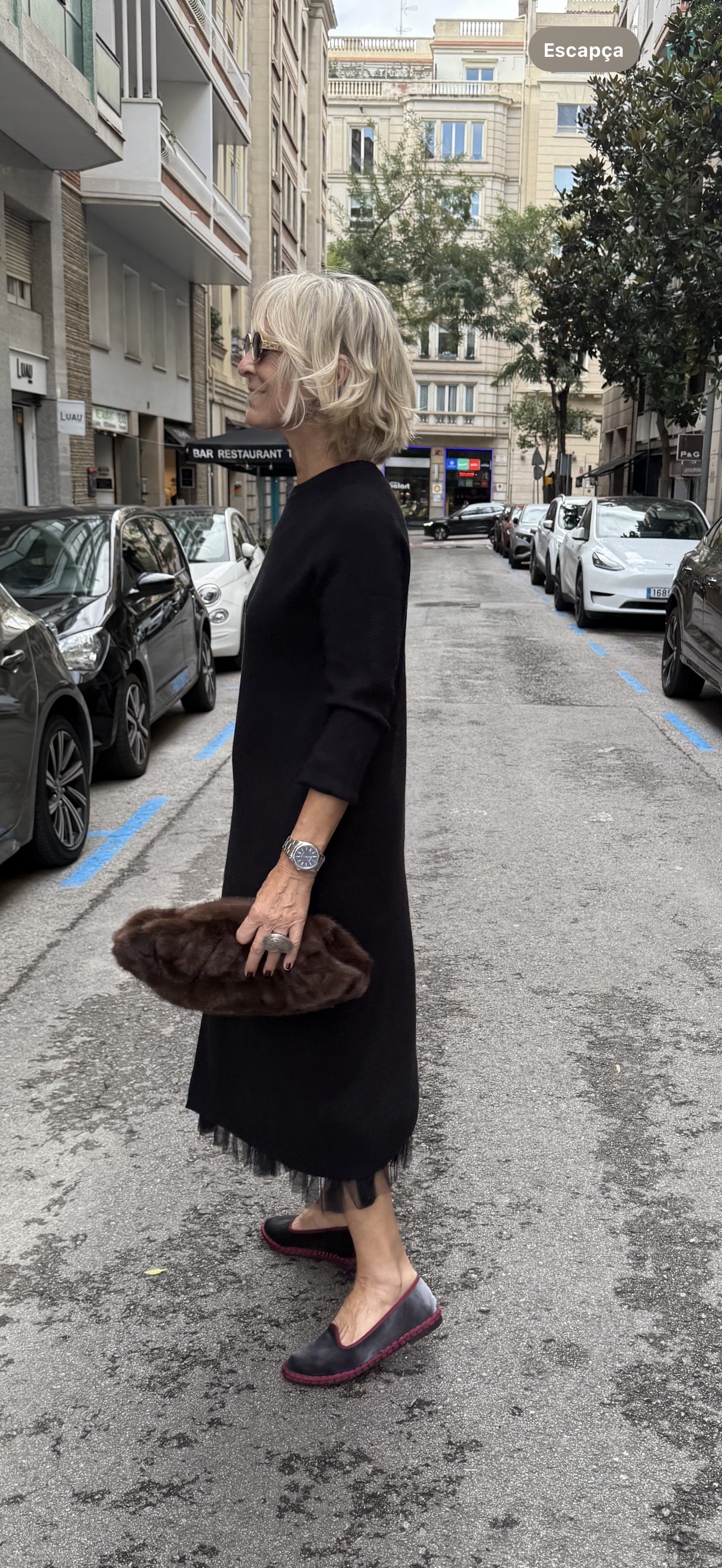 Gwenirra - Robe Tulle Tricotée Élégante