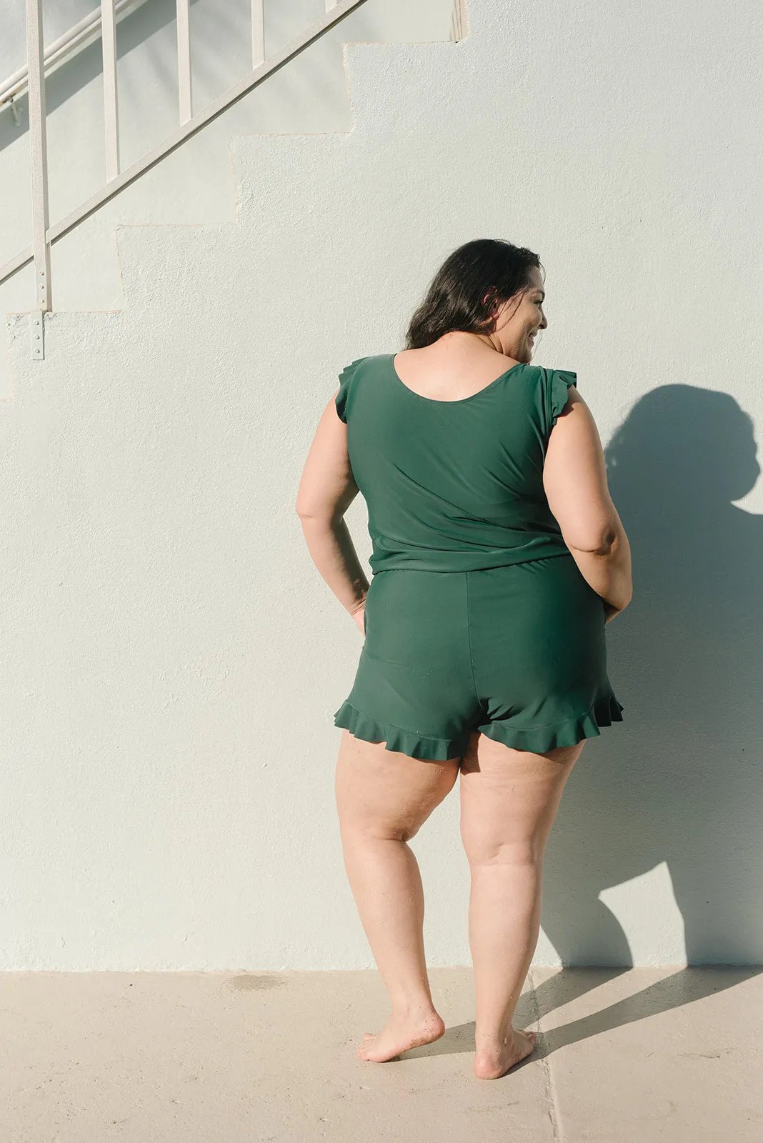 Melisande™ - Maillot de bain avec volants et soutien-gorge intégré